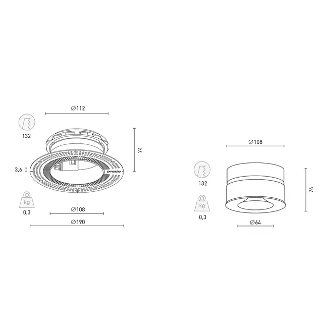 DucoVent Premium Trimless design ventilatieventiel